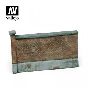 Vallejo SC005 Old Brick Wall 1/35