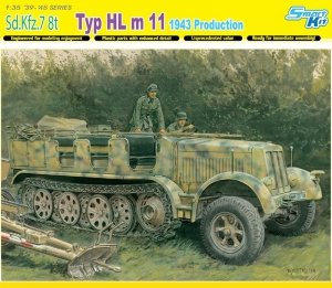 Dragon 6794 Sd.Kfz.7 8t Typ HL m 11 1943 Production (1:35)