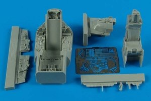 Aires 4514 F-16C Barak block 40 cockpit set 1/48 Kinetic