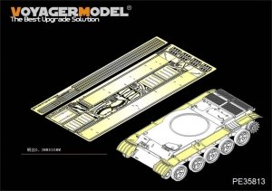 Voyager Model PE35813 PLA Type62 Light Tank Fenders（For TRUMPETER 05537） 1/35