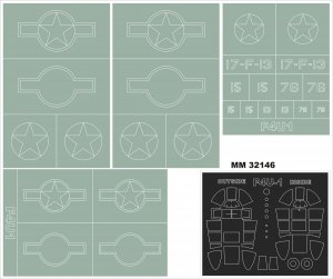 Montex MM32146 F4U-1 CORSAIR TAMIYA