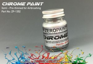 Zero Paints ZP-M1000 Chrome Paint 30ml 