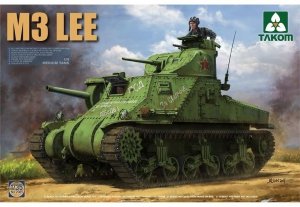 Takom 2085 US M3 Medium tank Lee Early version 1/35