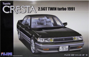 Fujimi 039572 Toyota Cresta 2.5GT Twin Turbo 1991 1/24
