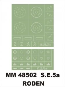 Montex MM48502 SE-5a RODEN 1/48