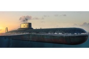 Hobby Boss 83532 Russian Navy Typhoon Class SSBN (1:350)