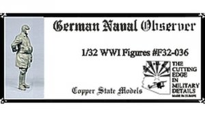 Copper State Models F32-036 German Naval Observer 1:32