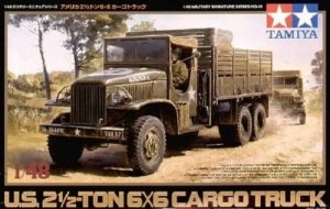 Tamiya 32548 US 2.5 Ton 6x6 Cargo Truck (1:48)