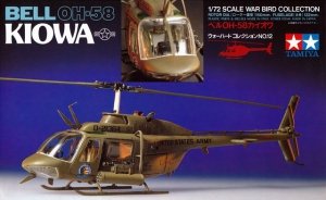 Tamiya 60712 Bell OH-58 Kiowa (1:72)