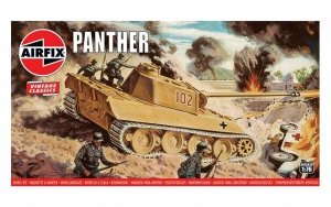 Airfix 01302V Panther Tank Vintage Classics 1/76