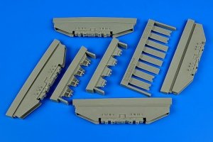 Aerobonus 320069 BRU-32 bomb racks for F-14 Bombcat (1:32)