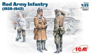 ICM 35051 Red Army Infantry 1938-1942 (1:35)