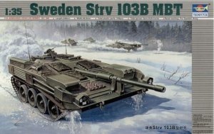 Trumpeter 00309 Sweden Strv 103B MBT (1:35)