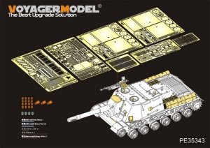 Voyager Model PE35343 WWII Russian JSU-152 Basic for TAMIYA 35303/DML 6803 1/35