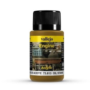 Vallejo 73813 Engine Effects - Oil Stains 40 ml