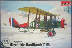 Roden 422 Airco (de Havilland) DH4