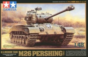 Tamiya 32537 U.S. Medium Tank M26 Pershing (1:48)