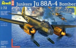 Revell 04672 Junkers Ju-88 A4 (1:72)