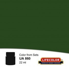 Lifecolor UA860 Verde Vagone 22ml