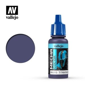 Vallejo 69013 Mecha Color - Titan Blue 17ml