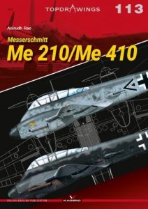 Kagero 7113 Messerschmitt Me 210/410 EN/PL
