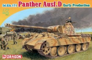 Dragon 7494 Sd.Kfz.171 Panther Ausf.D Early Production (1:72)