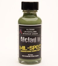 Alclad II ALC-E668 IJN Nakajima Interior Green 30 ML