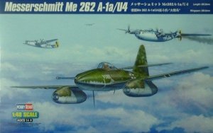 Hobby Boss 80372 Messerschmitt Me 262 A-1a/U4 (1:48)