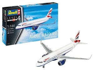 Revell 03840 Airbus A320neo British Airways 1/144 