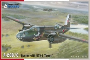 Special Hobby 72337 A-20B/ C Boston with UTK-1 Turret 1/72
