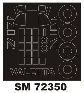 Montex SM72350 VALETTA C.1  1/72