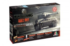 Italeri 36502 World of Tanks-Tiger