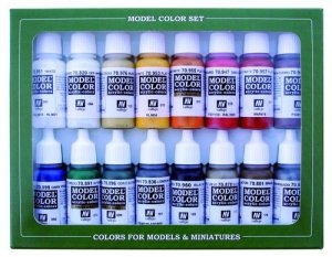 Vallejo 70149 Model Colors Set: Napoleonics French & British 1789-1815 16 x 17ml