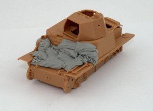 Panzer Art RE35-272 Sand armor for Italian L6/40 tank 1/35