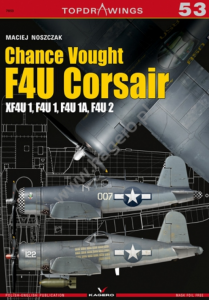 Kagero 7053 Vought F4U Corsair EN/PL