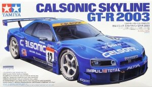 Tamiya 24272 Calsonic Skyline GT-R 2003 (1:24)