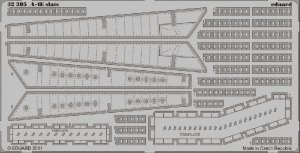 Eduard 32305 A-4E slats TRUMPETER (1:32)