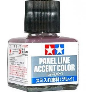 Tamiya 87133 Panel Line Accent Color 40ml. (Grey)