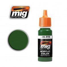 AMMO of Mig Jimenez 0916 GREEN BASE