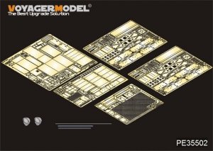 Voyager Model PE35502 Modern U.S. M1000 Trailer basic for HOBBYBOSS 85502 1/35
