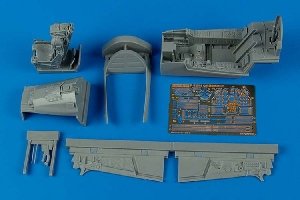 Aires 2088 F-8E/H Crusader cockpit set 1/32 Trumpeter