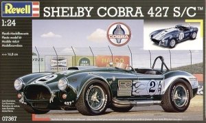 Revell 07367 Shelby Cobra 427 S/C (1:24)