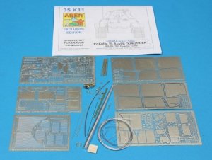 Aber 35K11 Pz.Kpfw. VI, Ausf.B (Sd.Kfz. 182) King Tiger (Porsche Turret) (1:35)