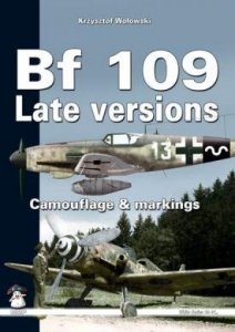 MMP Books 21139 White Series: BF 109 LATE VERSIONS Camouflage & Markings EN