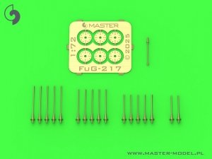 Master AM-72-168 Fw 190 A6-A7/R11 Nightfighter - anteny FuG217 Neptun 1/72