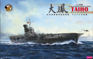 Very Fire BELBV350901DX IJN Aircraft Carrier Taiho DX Version 1/350