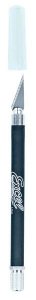 Excel 16018 K18 Black Grip Knife Non-Roll