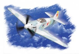 Hobby Boss 80255 Yak-3 (1:72)