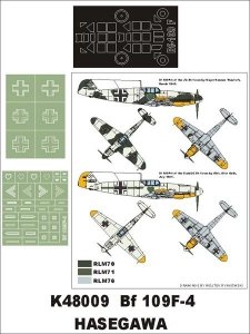 Montex K48009 Bf 109F-4  1/48