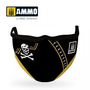 Ammo of Mig 8070 Face Mask Jolly Rogers 